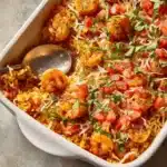 Bruschetta Baked Shrimp Recipe