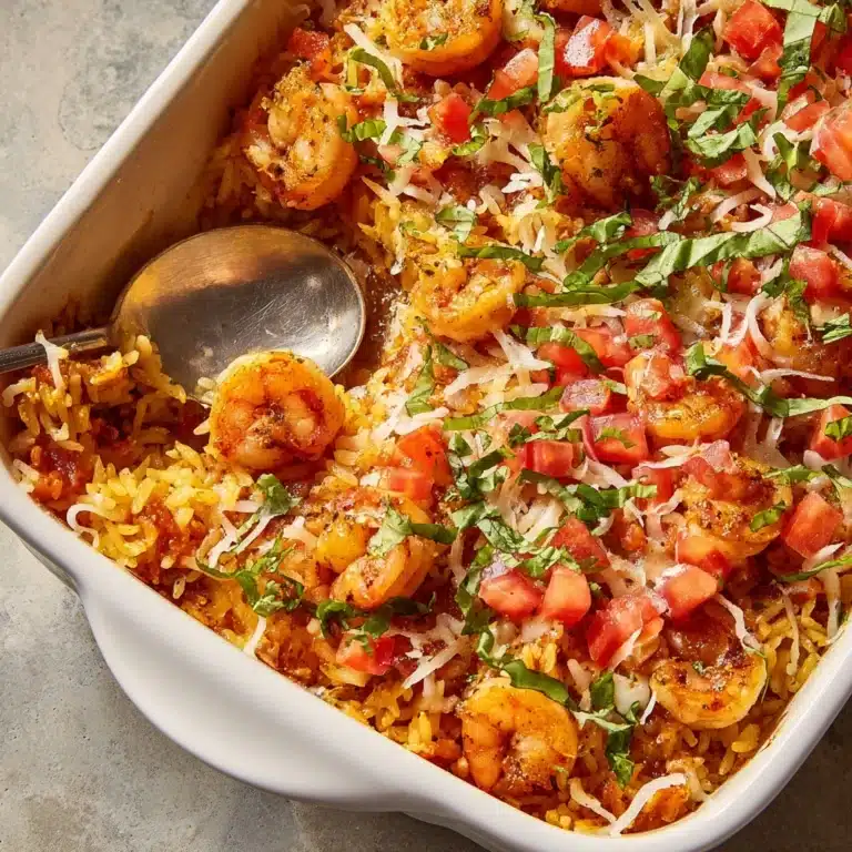 Bruschetta Baked Shrimp Recipe