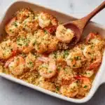 Garlicky Baked Shrimp Recipe