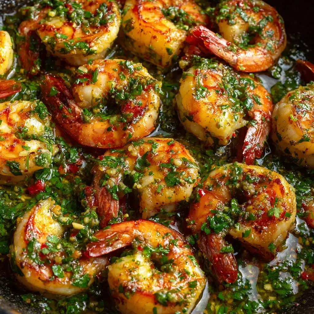 Chimichurri Shrimp Recipe