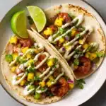 Easy Mango Shrimp Tacos Recipe
