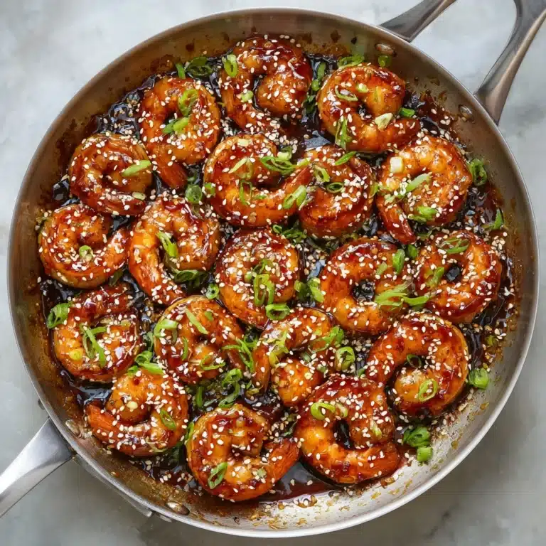 Easy Hoisin Shrimp Recipe