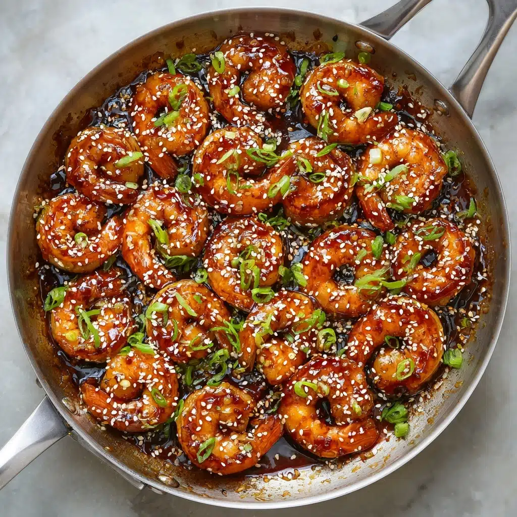 Easy Hoisin Shrimp Recipe