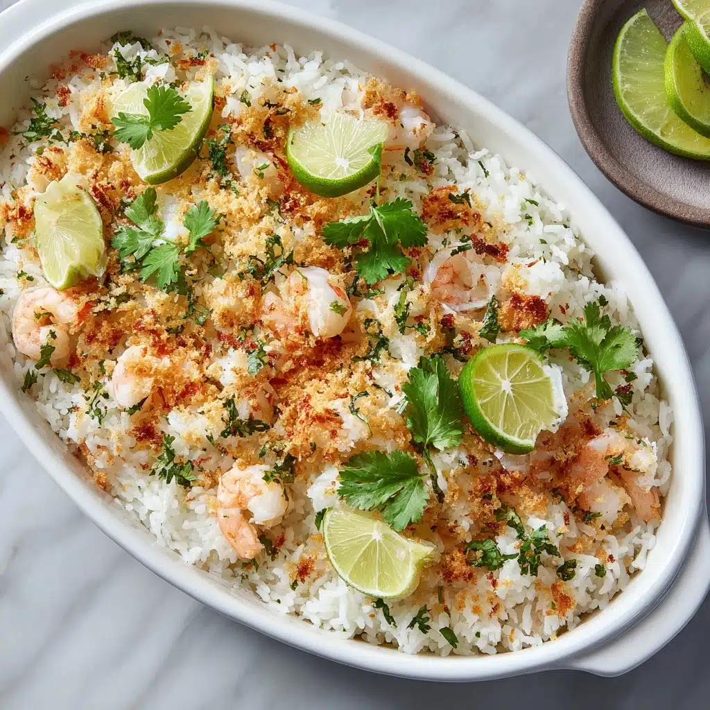Cilantro Lime Baked Shrimp Recipe