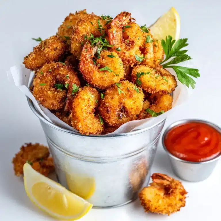 Baked Popcorn Shrimp Recipe