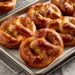 Buttery Soft Pretzels Recipe