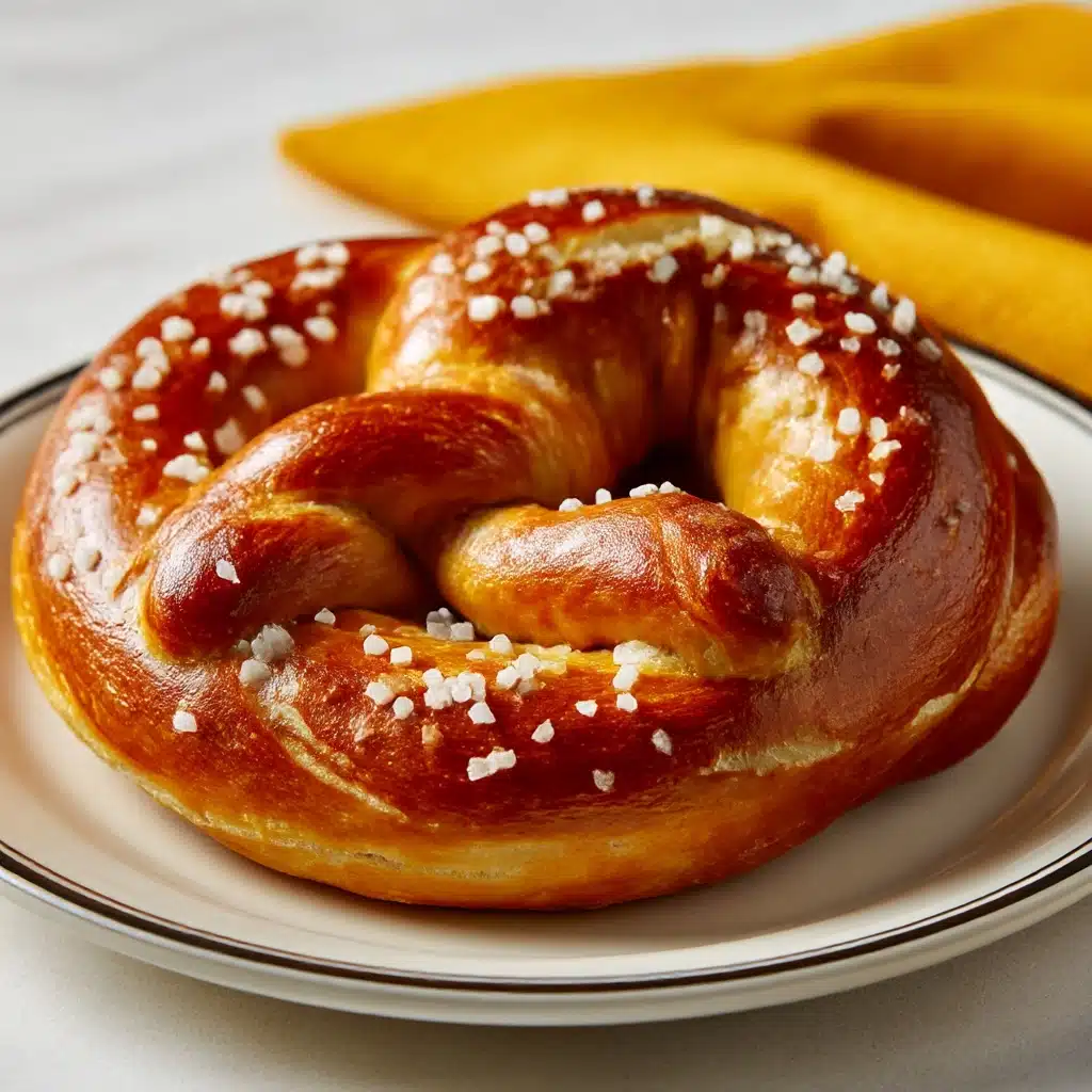 Buttery Soft Pretzels Recipe - Recipe Image