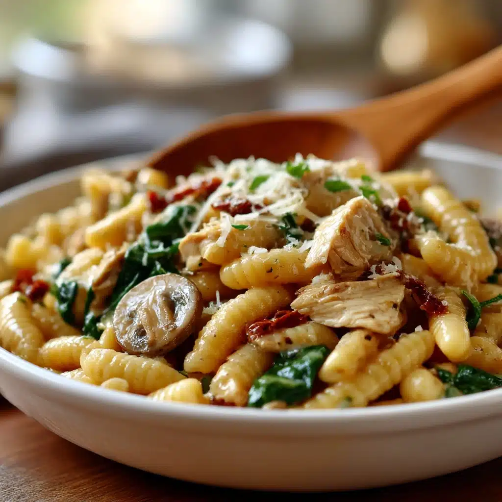 One Pot Creamy Sun-Dried Tomato Pasta Recipe