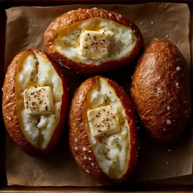 Baked Potato Recipe