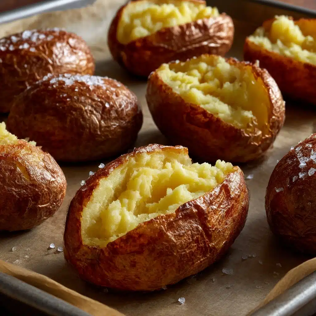 Baked Potato Recipe - Recipe Image