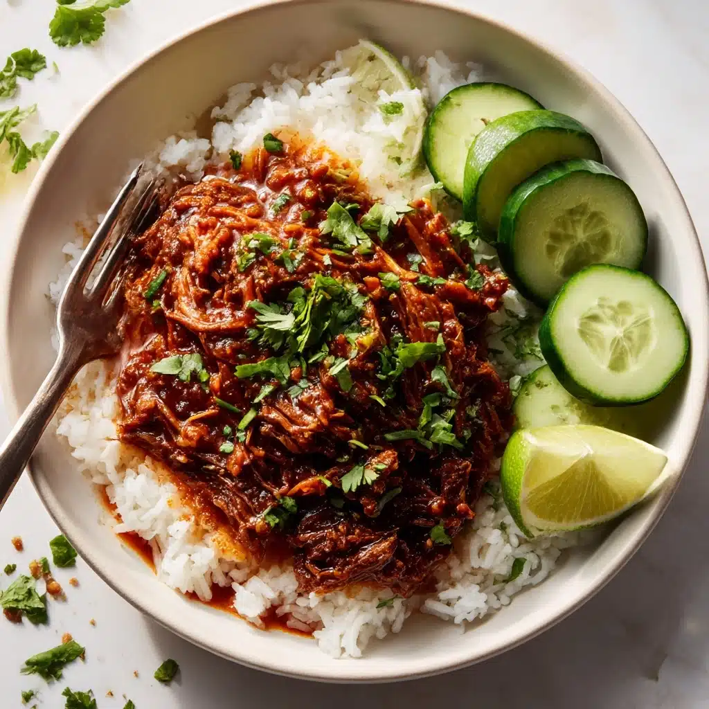 Coconut Curry Shredded Beef Recipe