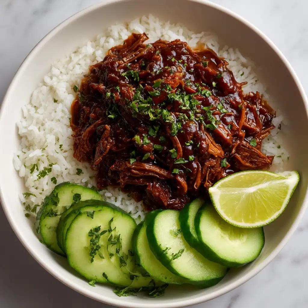 Coconut Curry Shredded Beef Recipe - Recipe Image
