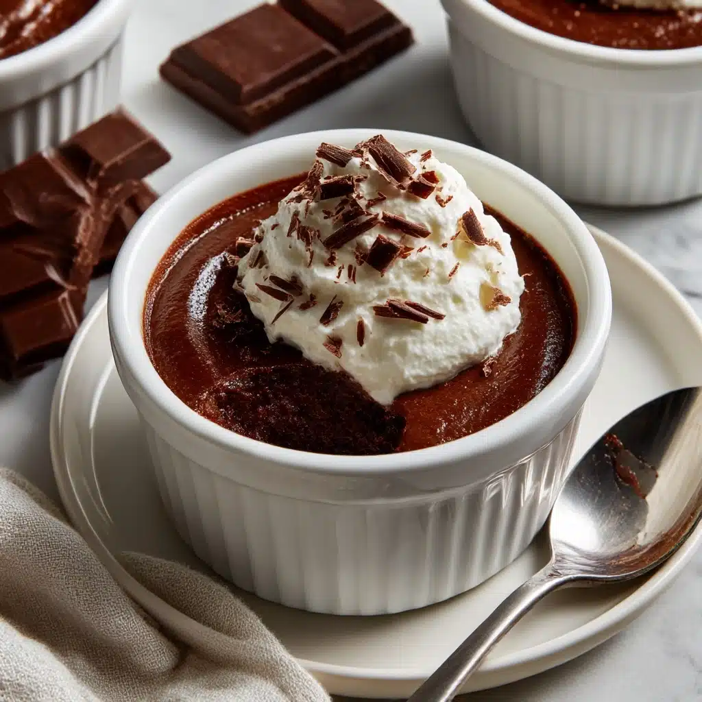 Easy Chocolate Pots de Crème Recipe