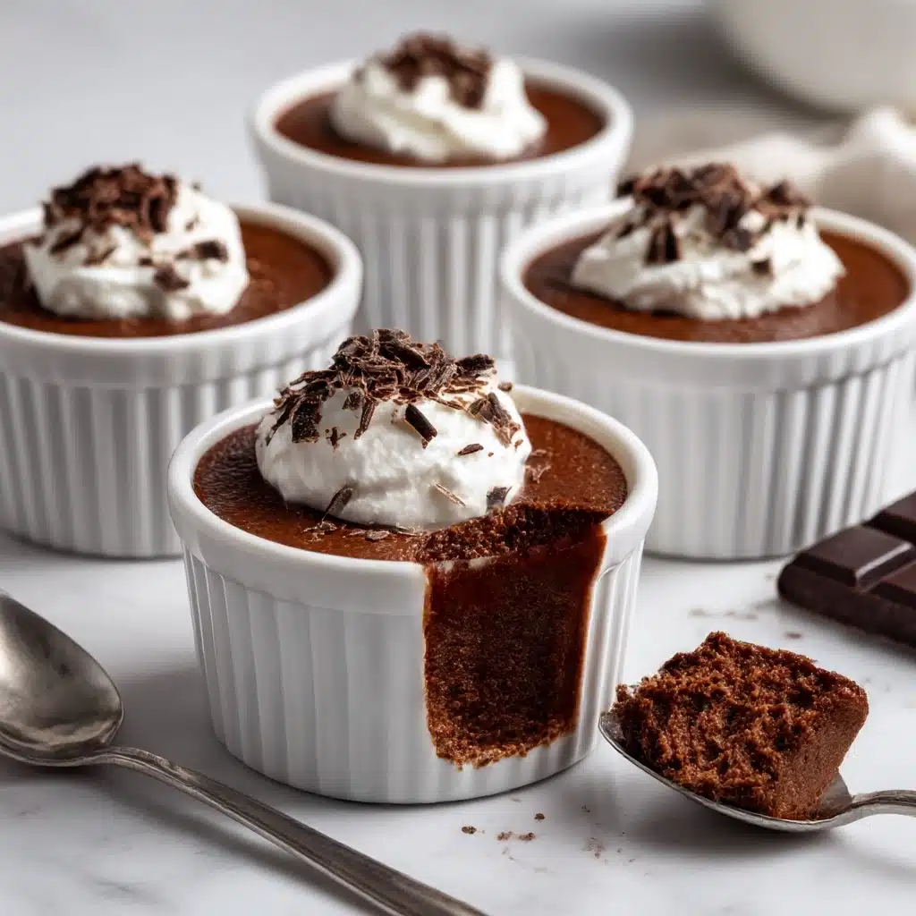 Easy Chocolate Pots de Crème Recipe - Recipe Image