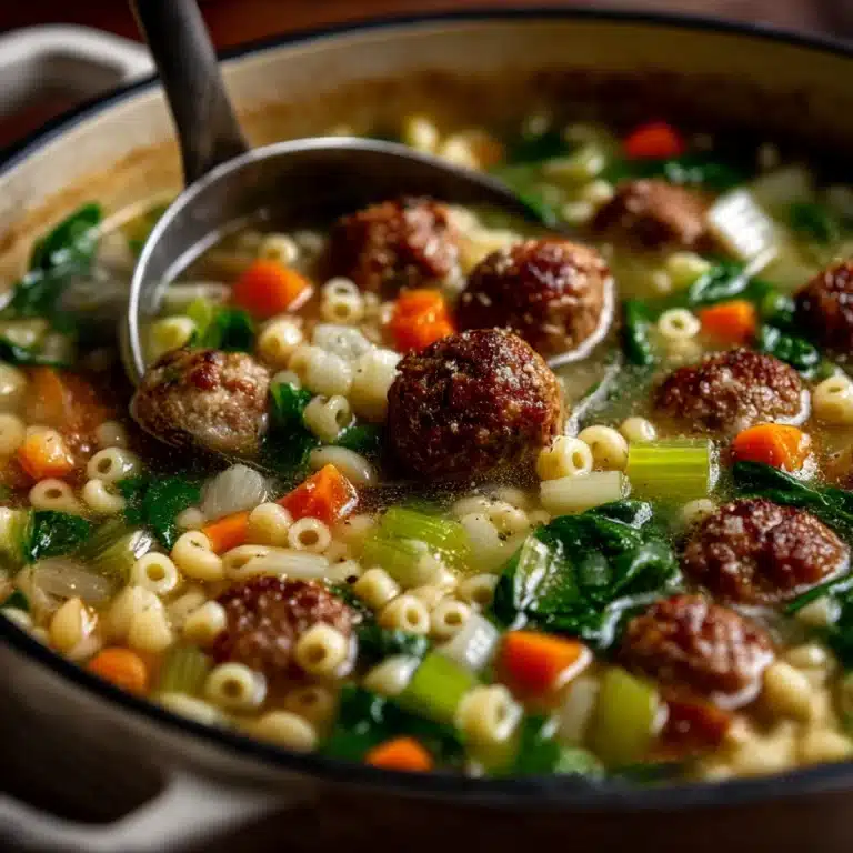 Italian Wedding Soup Recipe