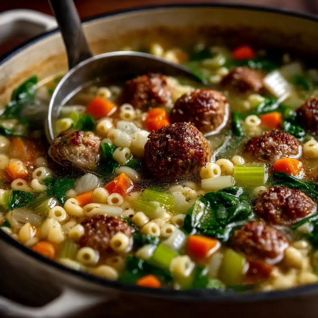 Italian Wedding Soup Recipe