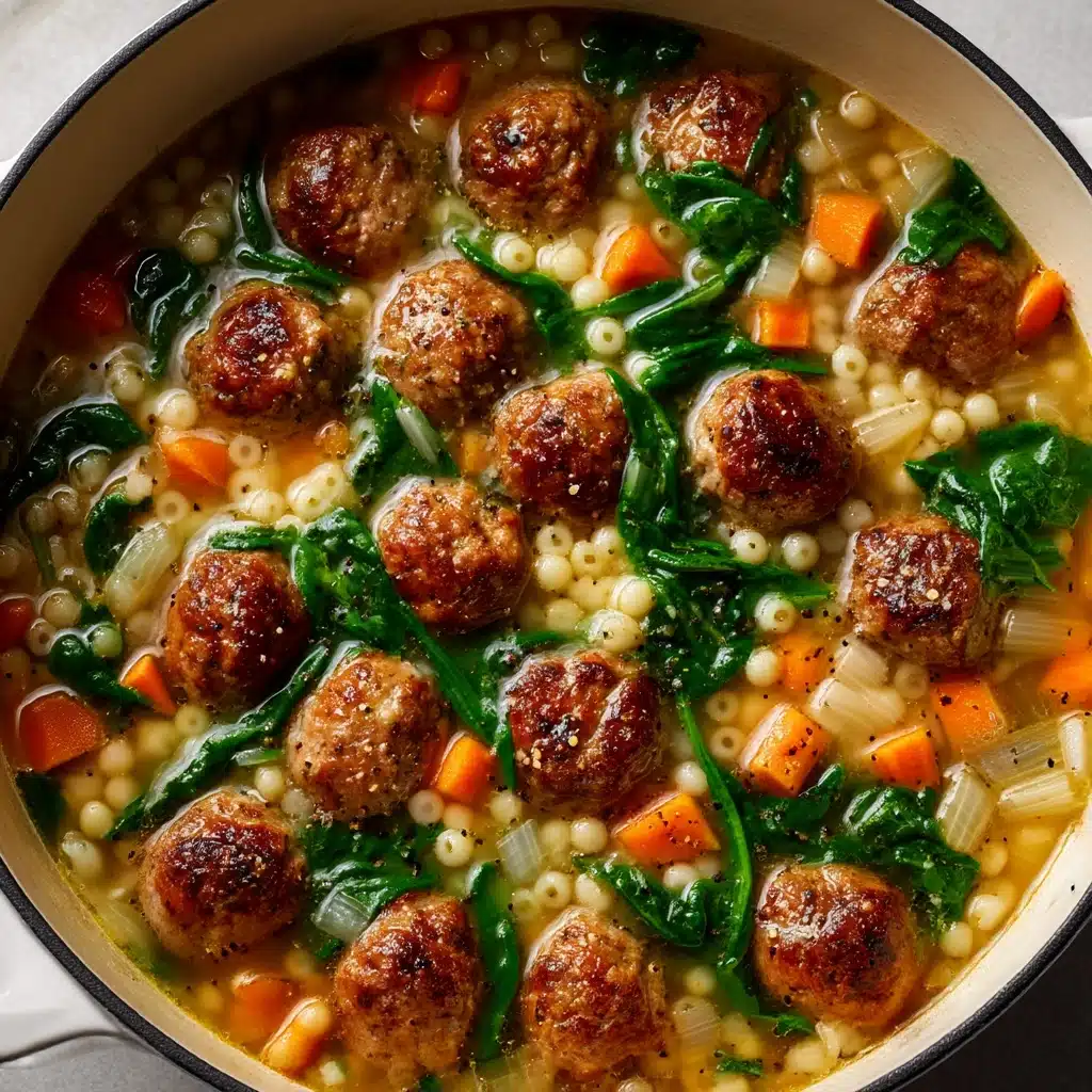 Italian Wedding Soup Recipe - Recipe Image