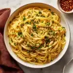 Spaghetti Aglio e Olio Recipe
