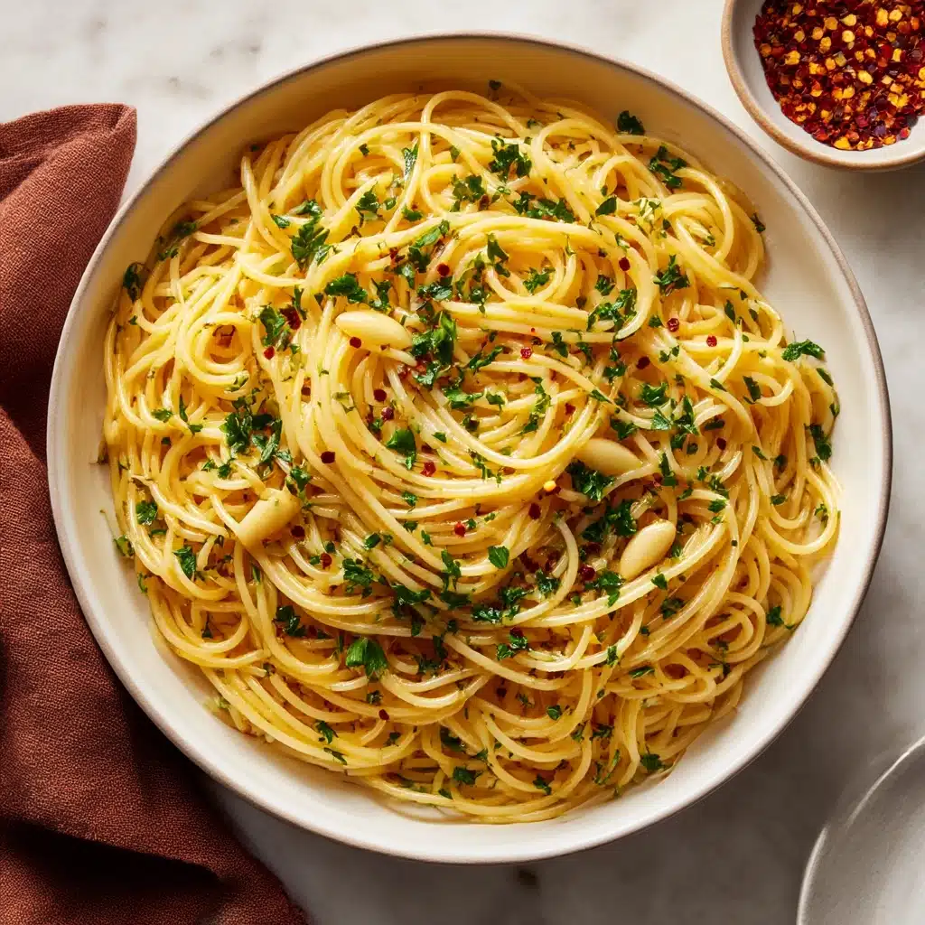 Spaghetti Aglio e Olio Recipe