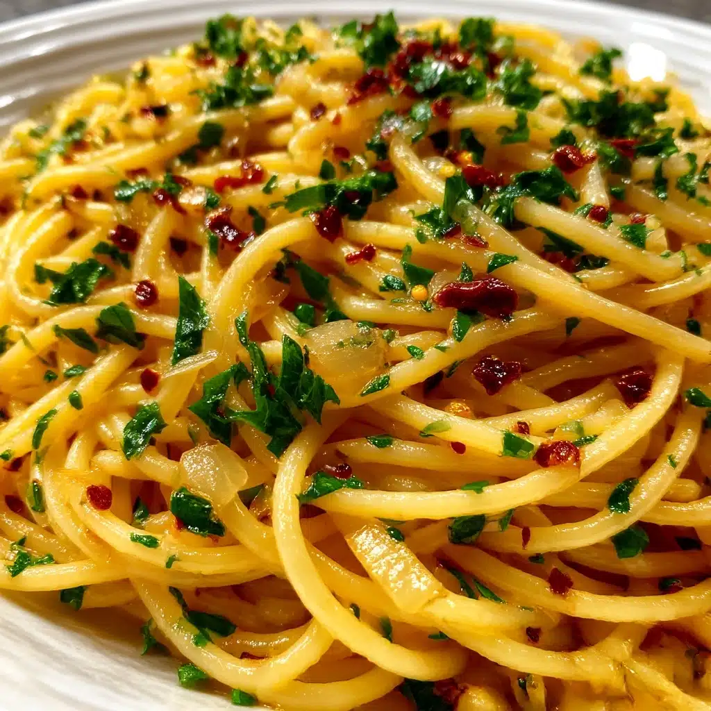 Spaghetti Aglio e Olio Recipe - Recipe Image