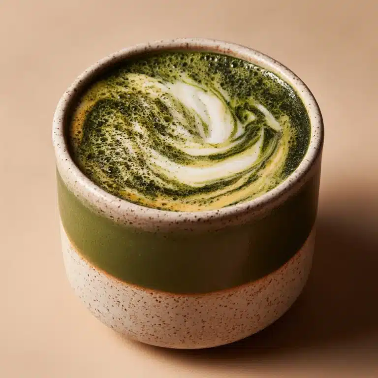 Matcha Latte Recipe