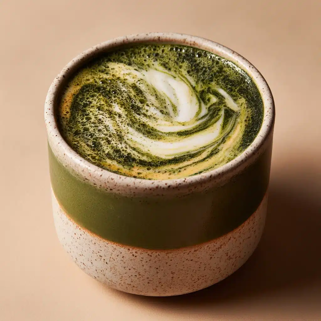 Matcha Latte Recipe