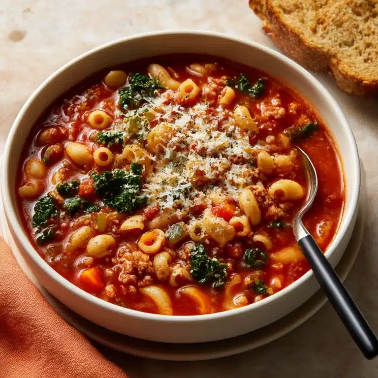 Pasta e Fagioli Recipe