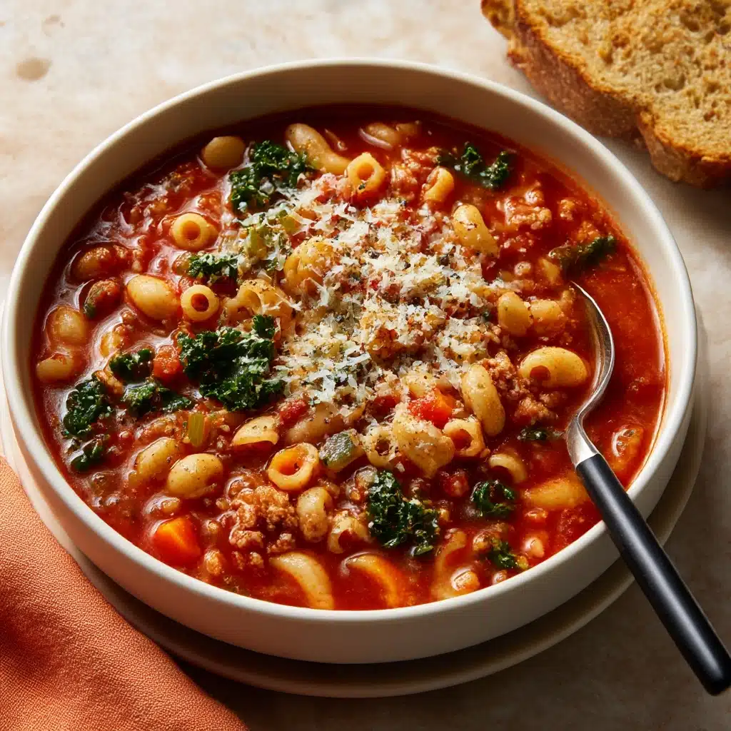 Pasta e Fagioli Recipe