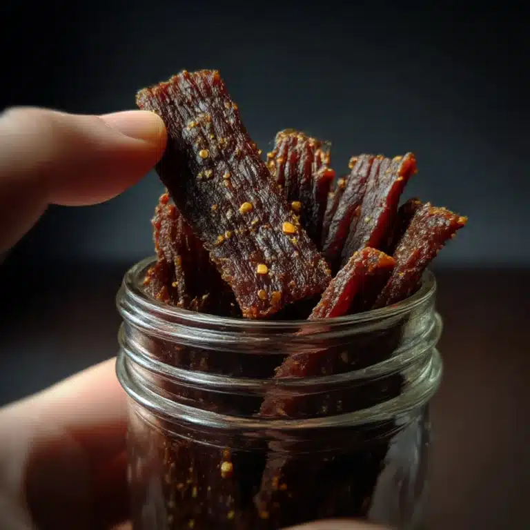 Beef Jerky Recipe