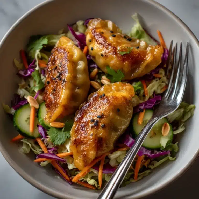 Potsticker Salad Recipe