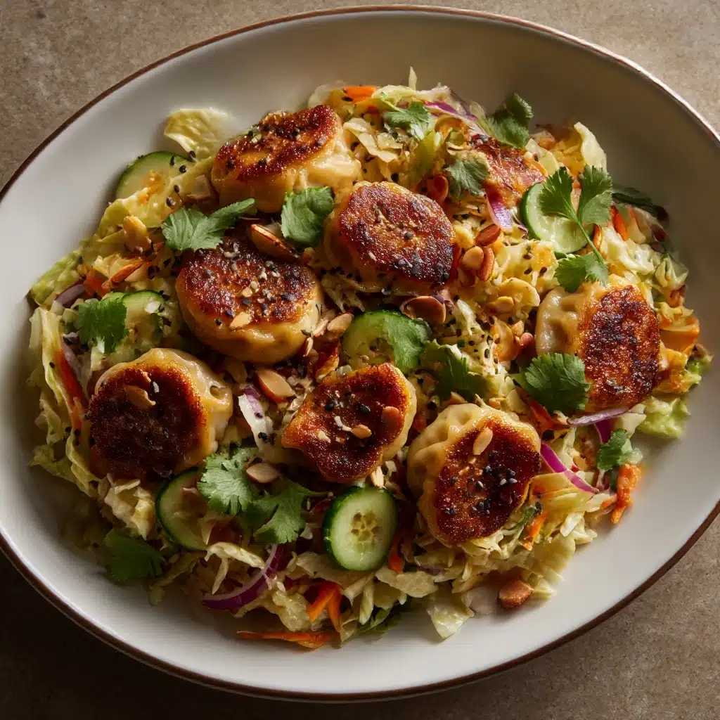 Potsticker Salad Recipe - Recipe Image