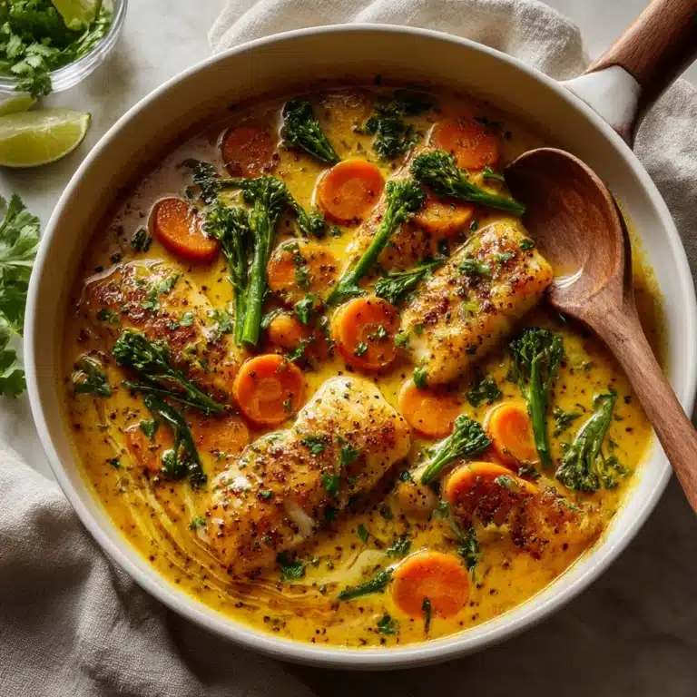 Thai Fish Curry Recipe
