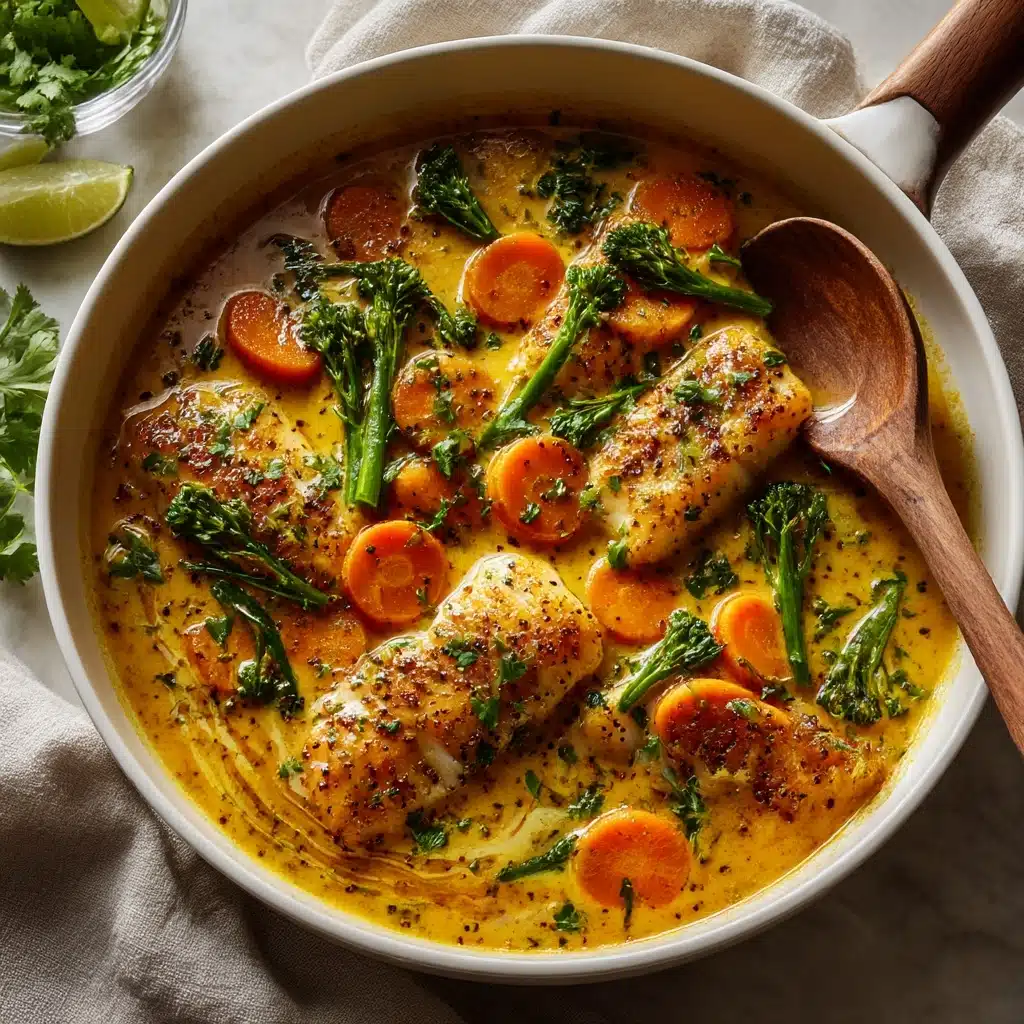 Thai Fish Curry Recipe