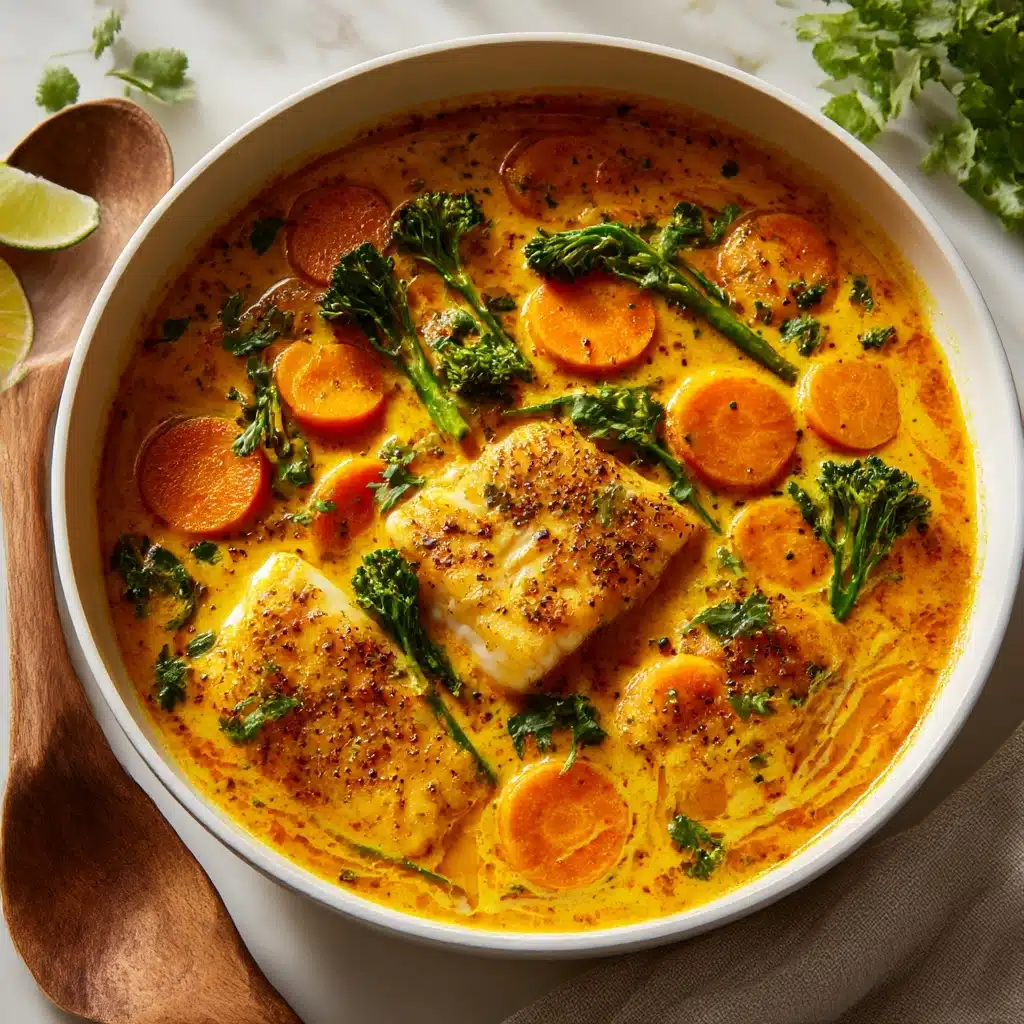 Thai Fish Curry Recipe - Recipe Image