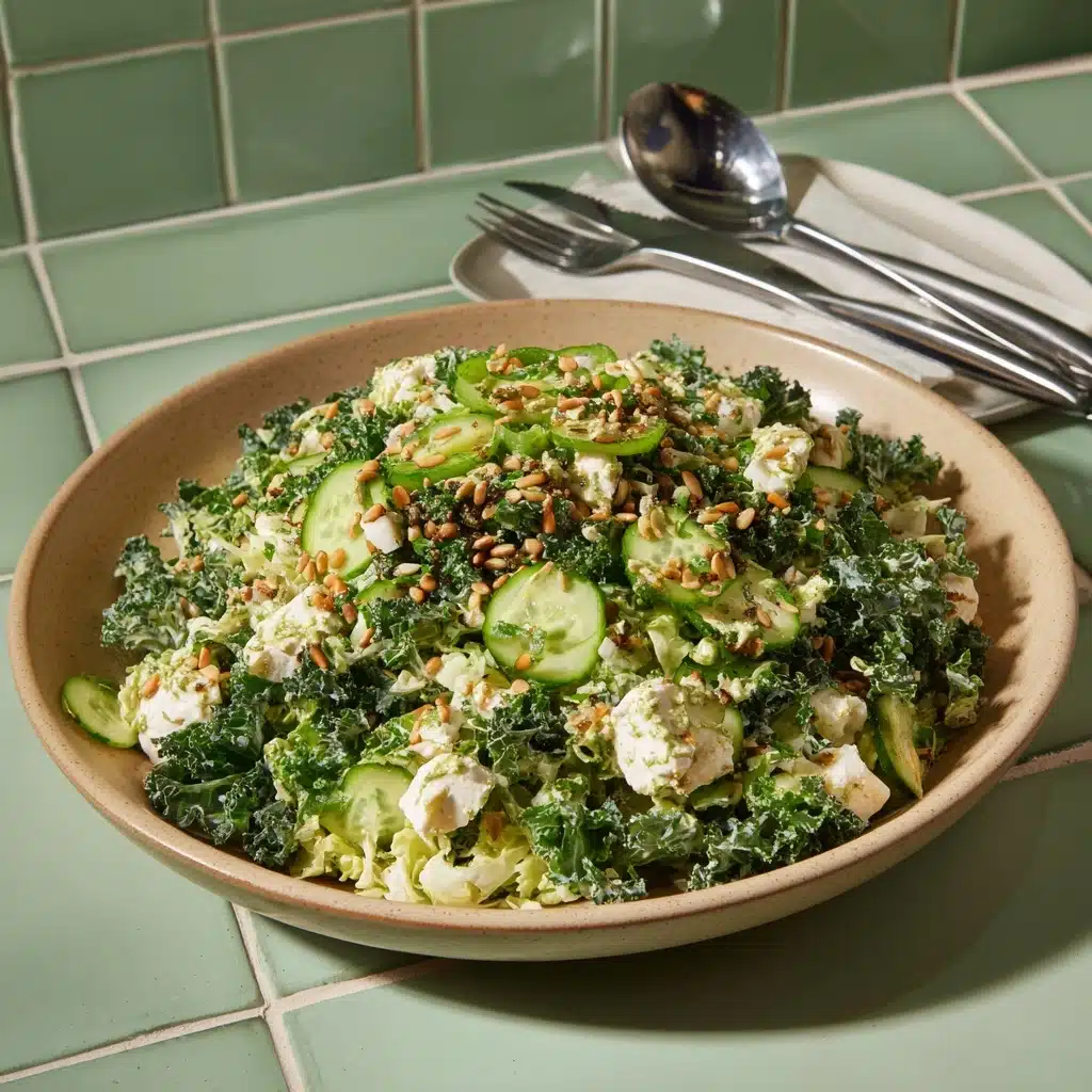 Crunch to Salad Recipe
