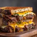 Southern Brisket Grilled Cheese: A Melty Masterpiece Recipe