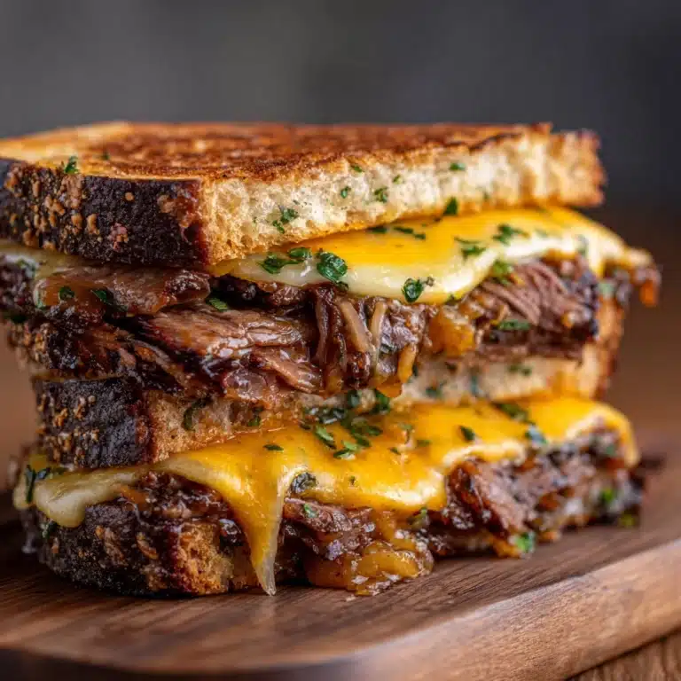 Southern Brisket Grilled Cheese: A Melty Masterpiece Recipe
