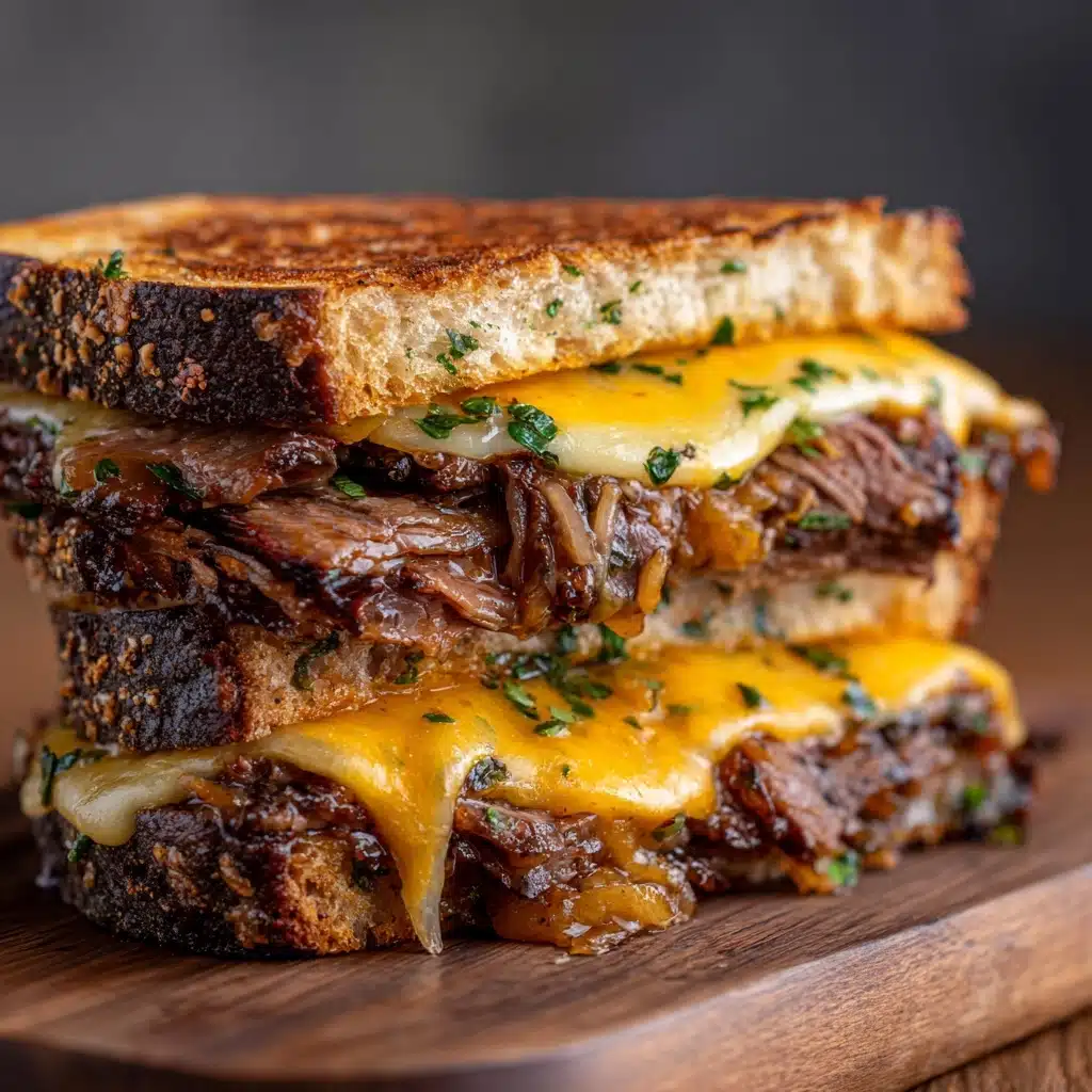 Southern Brisket Grilled Cheese: A Melty Masterpiece Recipe