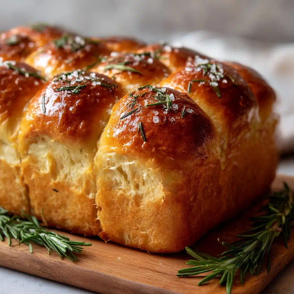 Rosemary Garlic Pull Apart Bread Recipe