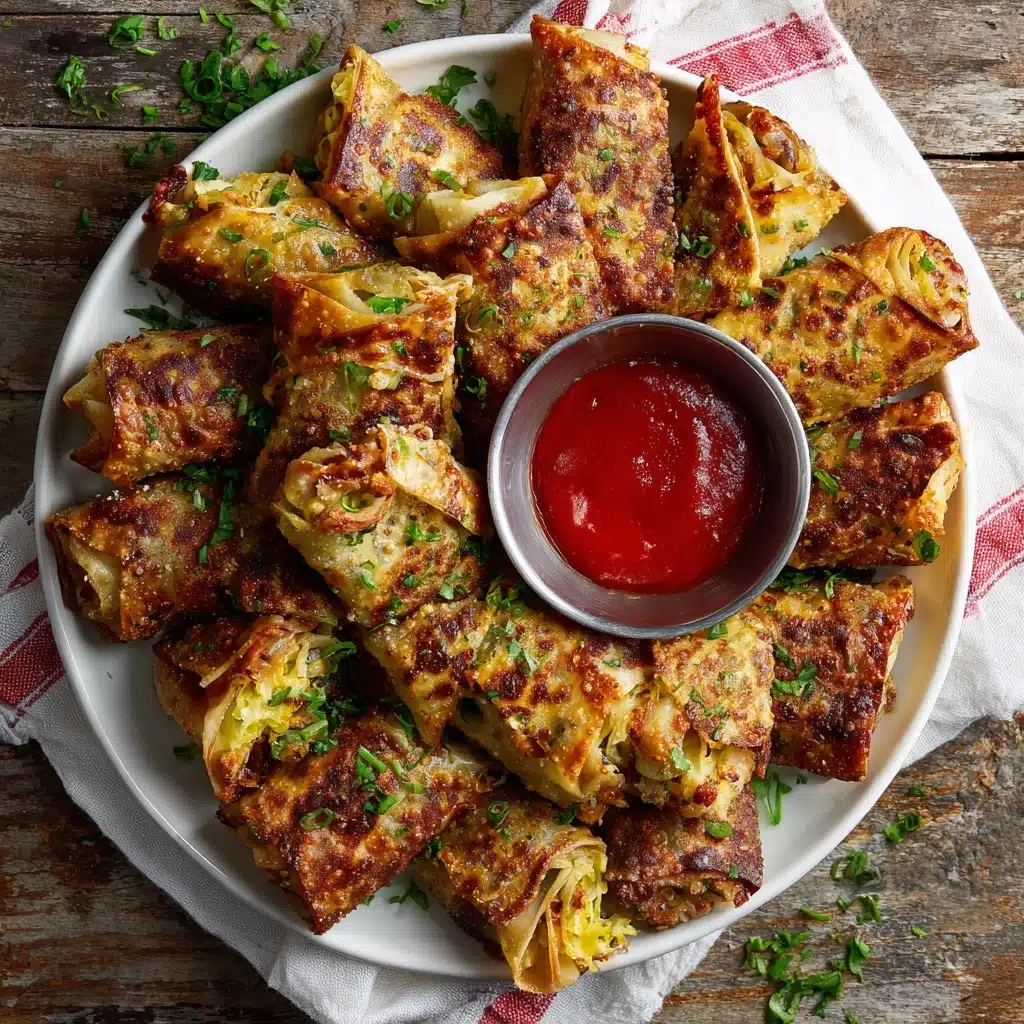 The Ultimate Air Fryer Pizza Rolls Recipe - Recipe Image