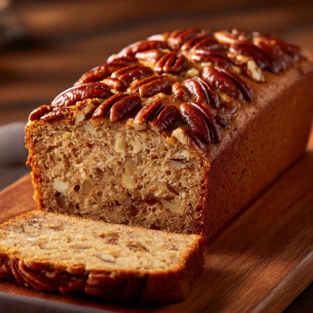Sweet Alabama Pecan Bread Recipe