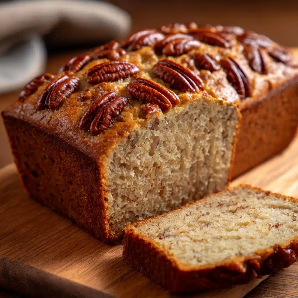 Sweet Alabama Pecan Bread Recipe - Recipe Image