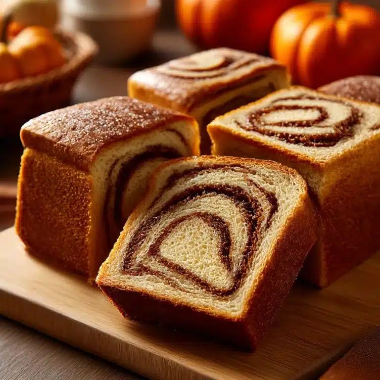 Small Batch Cinnamon Swirl Pumpkin Bread Recipe