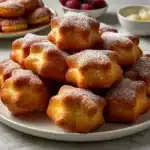 Funnel Cake Bites Recipe