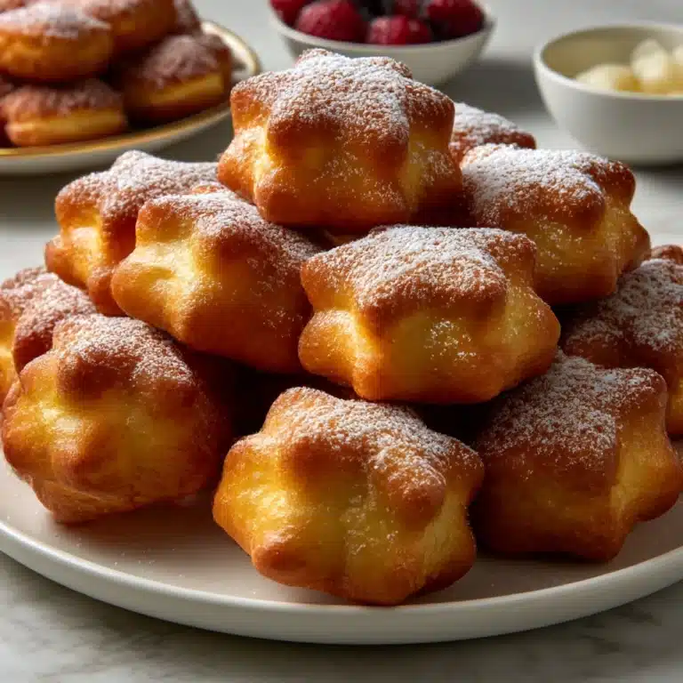 Funnel Cake Bites Recipe