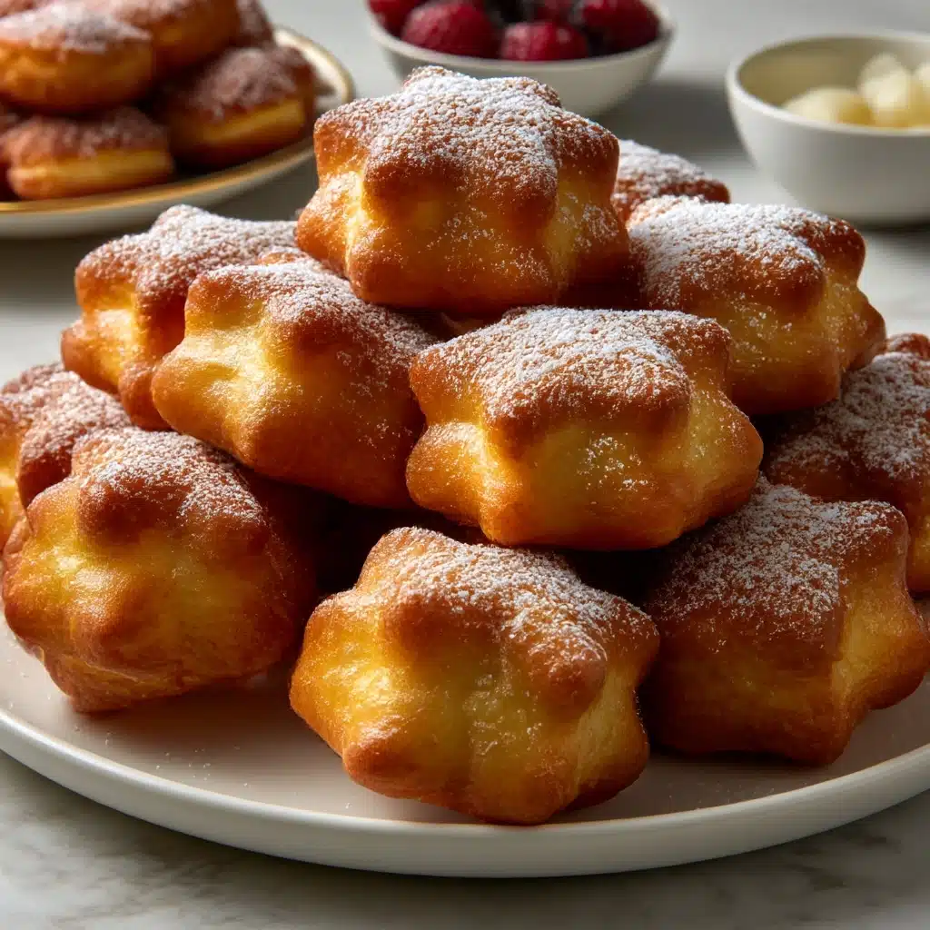 Funnel Cake Bites Recipe