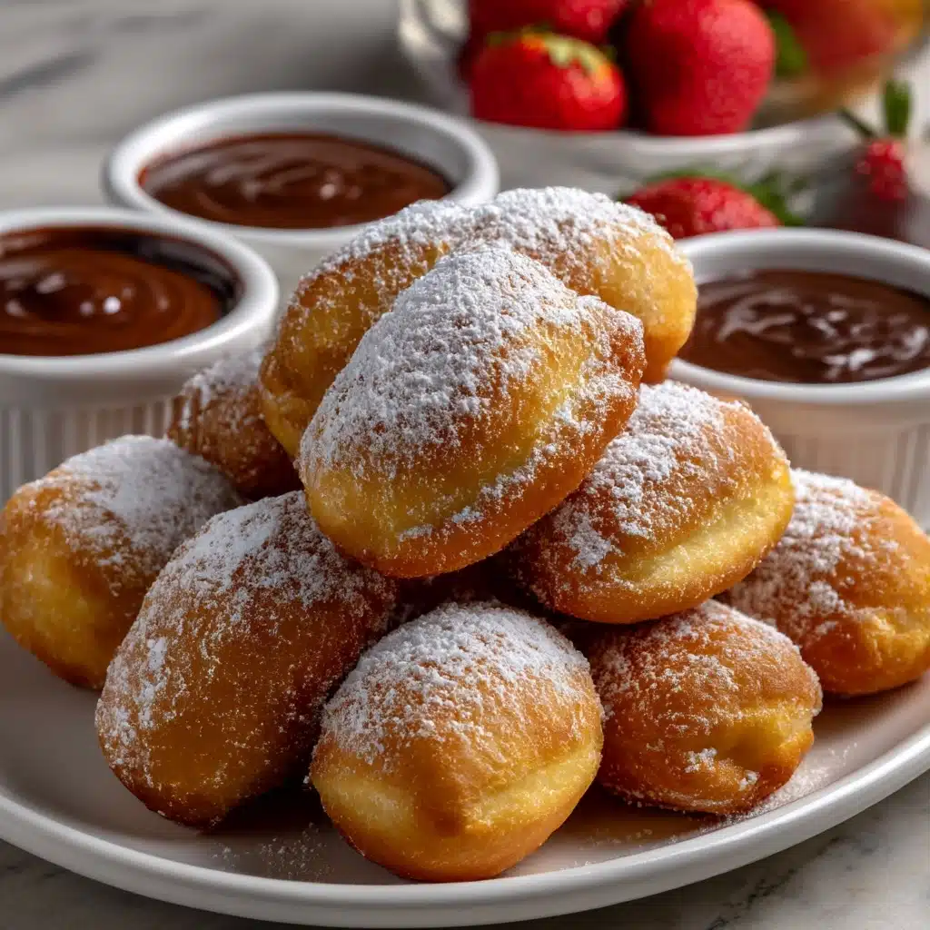 Funnel Cake Bites Recipe - Recipe Image