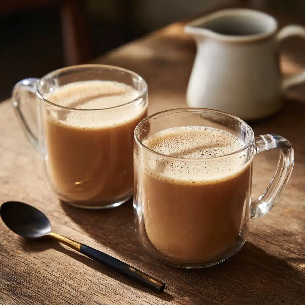 Vanilla in Coffee Recipe