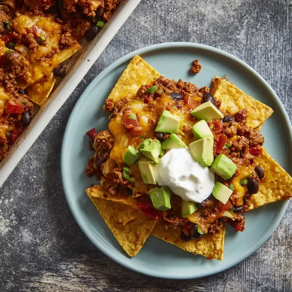 Beef Nacho Casserole for Every Occasion Recipe - Recipe Image