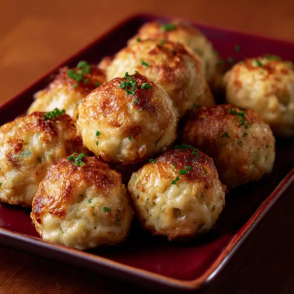 Turkey Stuffing Balls Recipe
